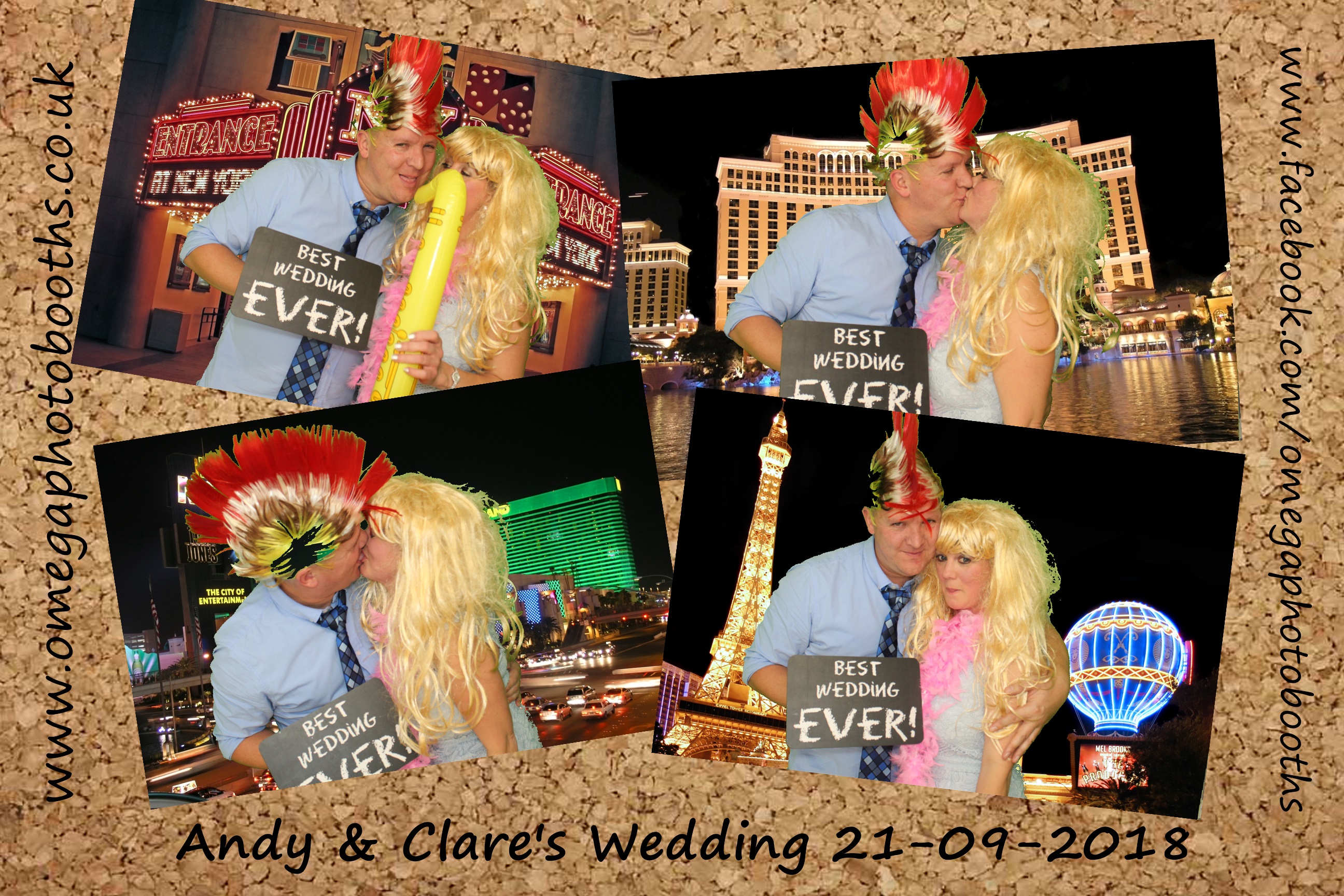 Andy and Clare wedding | View more photos from the event at gallery.omegaphotobooths.co.uk/u/Omega-Photobooths/Andy-and-Clare-wedding